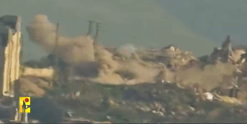 حزب الله يعلن تدمير دبابة ميركافا إسرائيلية جنوب لبنان